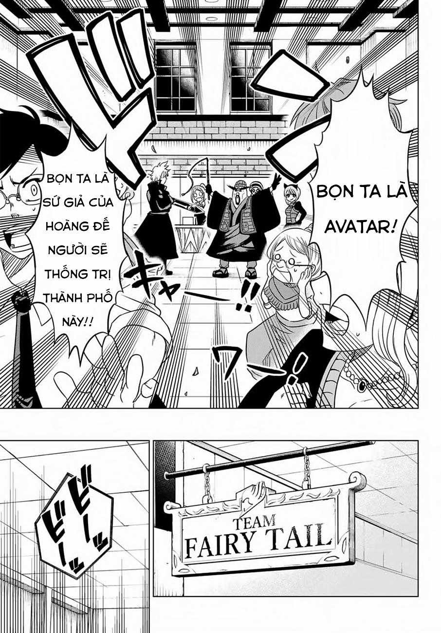 Fairy Tail City Hero - Chapter 4 - Trang 5