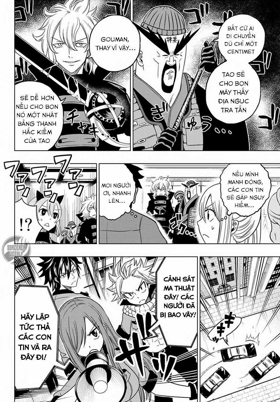 Fairy Tail City Hero - Chapter 4 - Trang 8