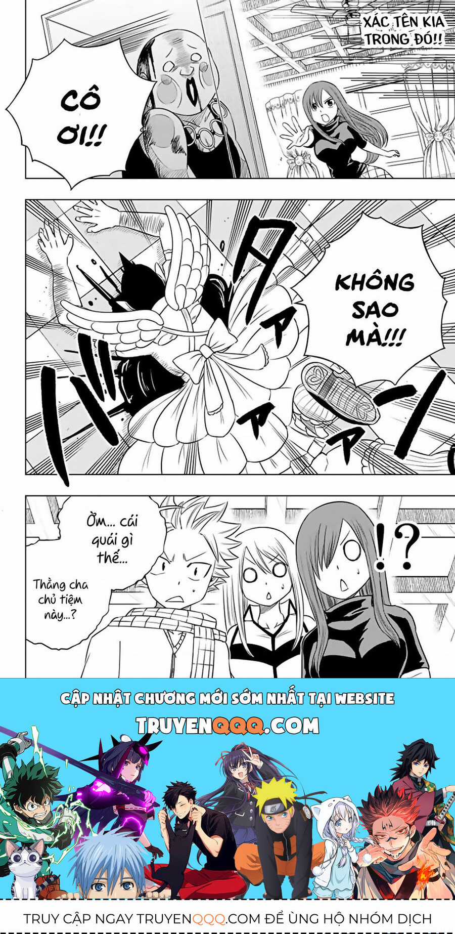 Fairy Tail City Hero - Chapter 40 - Trang 8