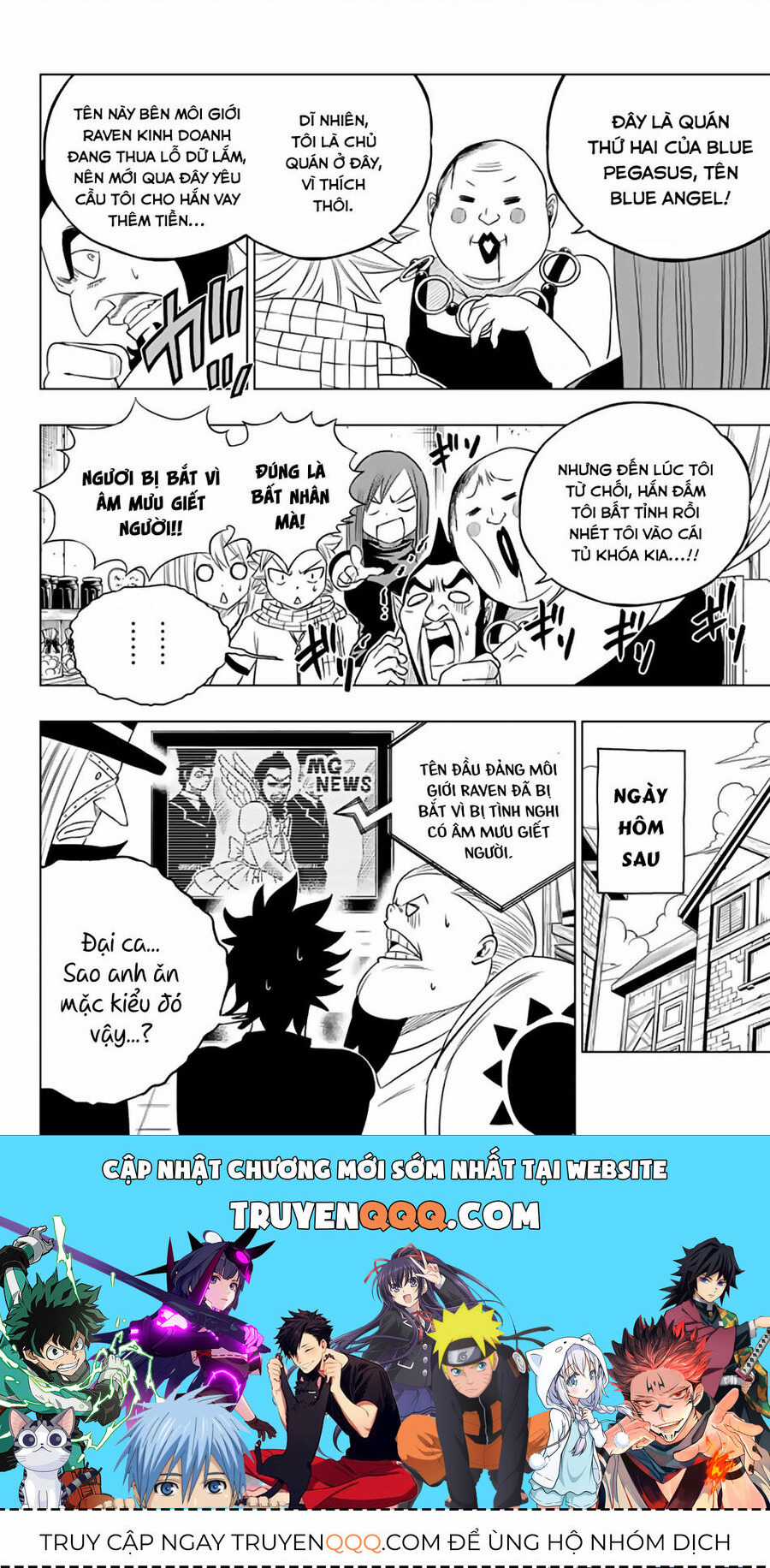 Fairy Tail City Hero - Chapter 41 - Trang 9