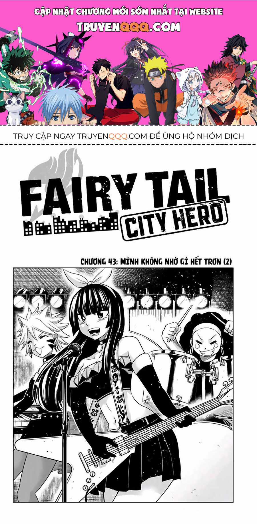 Fairy Tail City Hero - Chapter 43 - Trang 1