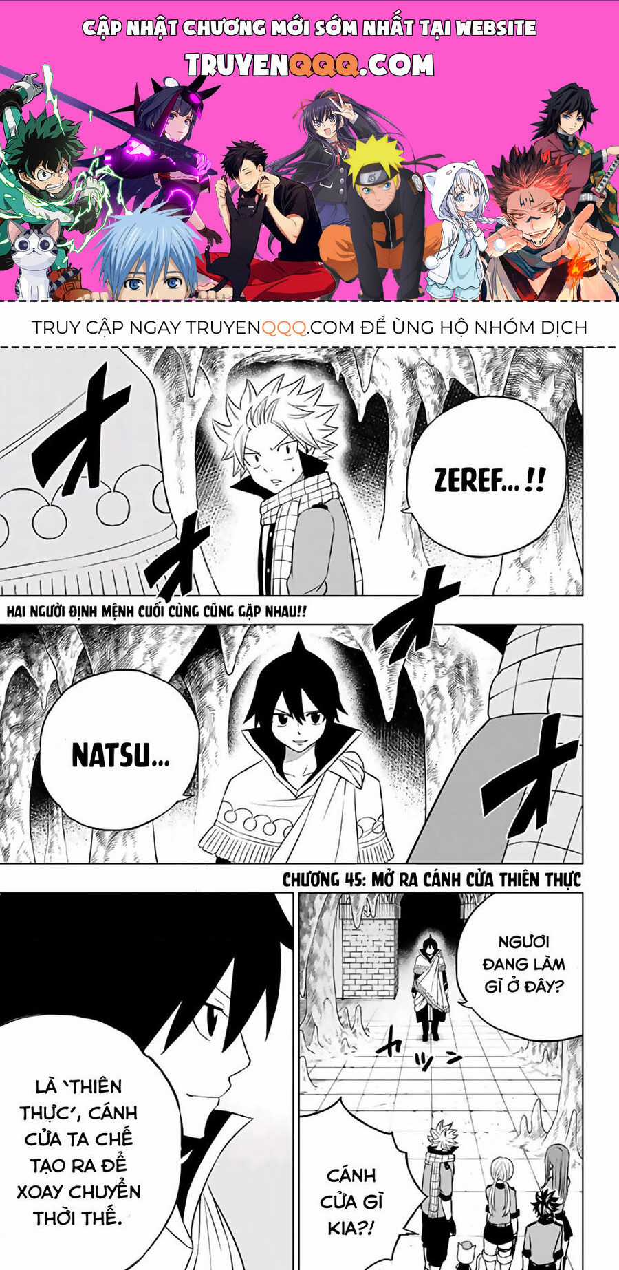 Fairy Tail City Hero - Chapter 45 - Trang 1
