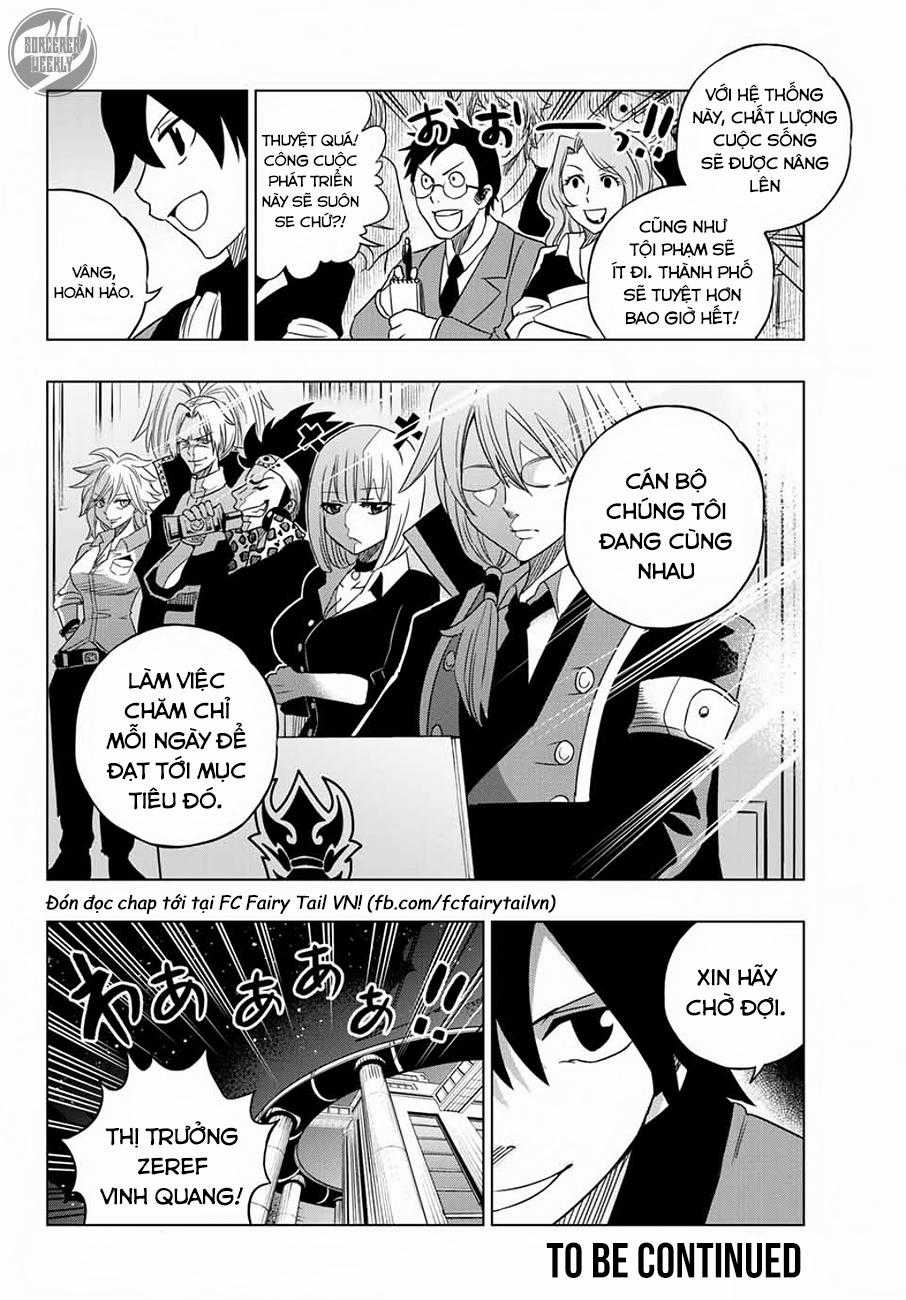 Fairy Tail City Hero - Chapter 5 - Trang 18