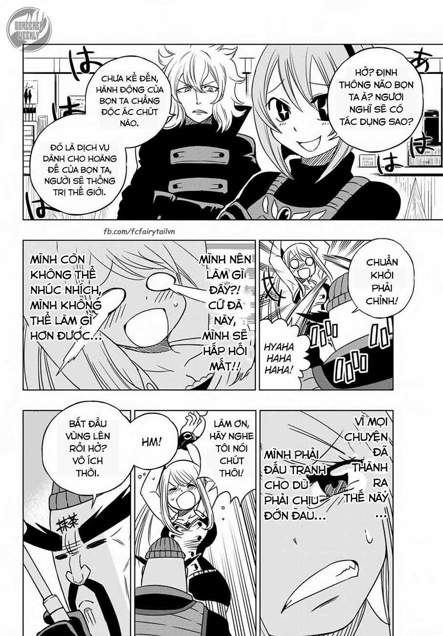 Fairy Tail City Hero - Chapter 5 - Trang 6