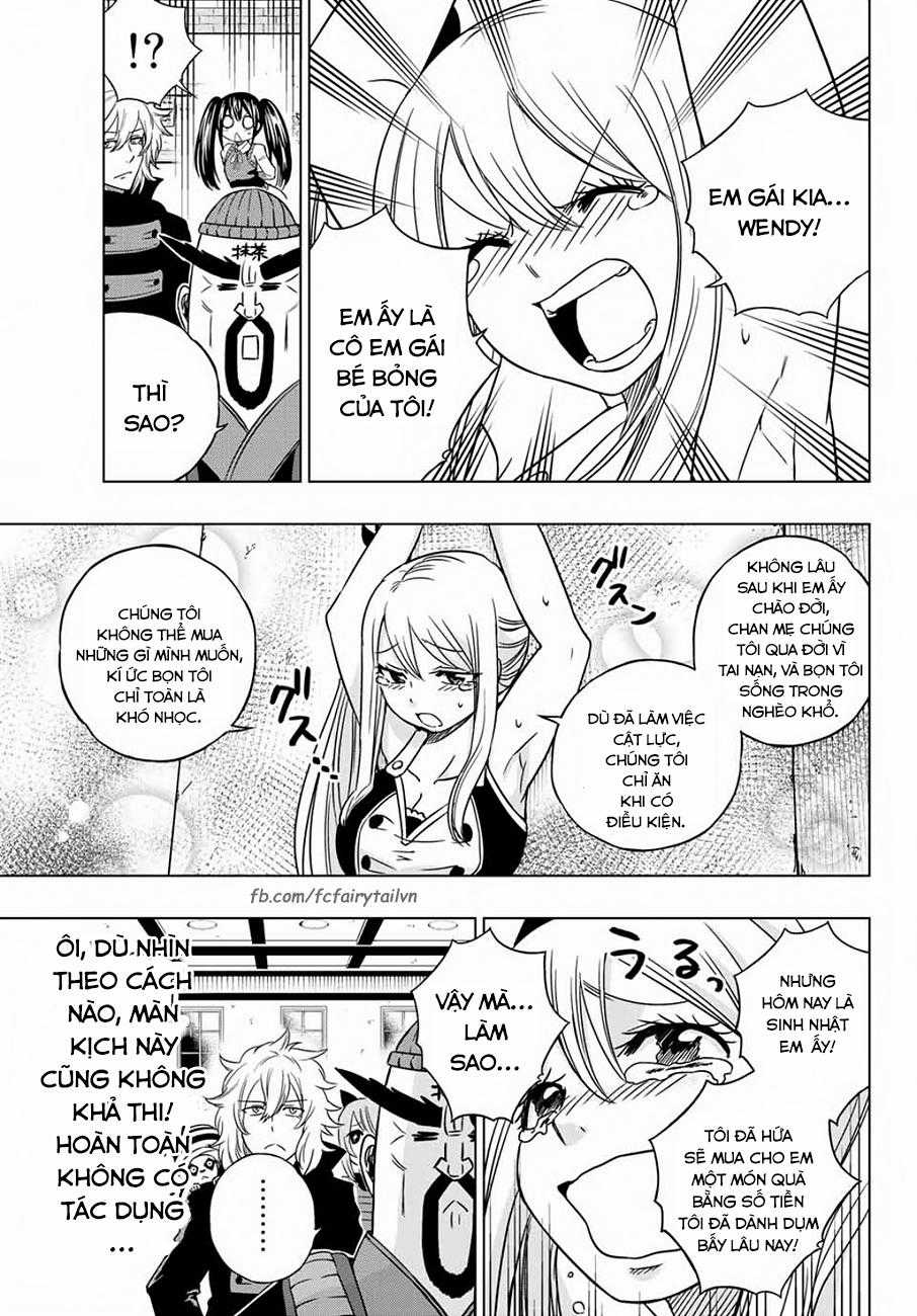 Fairy Tail City Hero - Chapter 5 - Trang 7