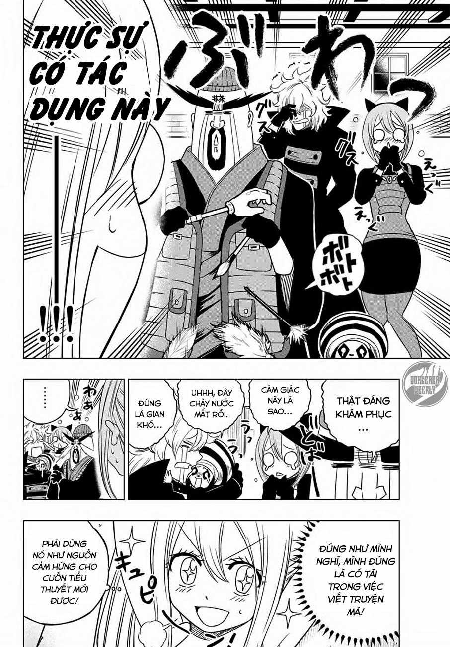Fairy Tail City Hero - Chapter 5 - Trang 8