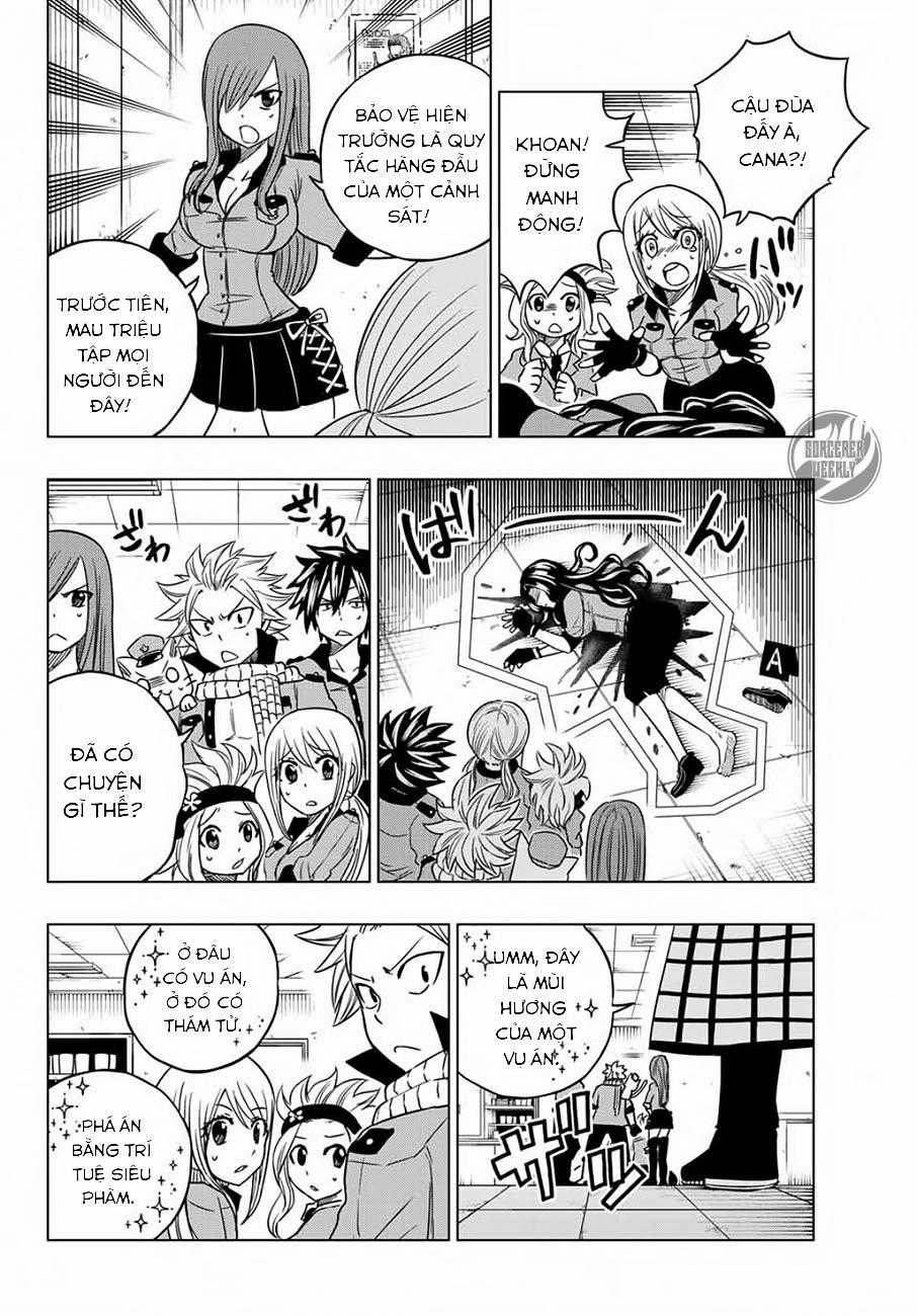 Fairy Tail City Hero - Chapter 6 - Trang 3