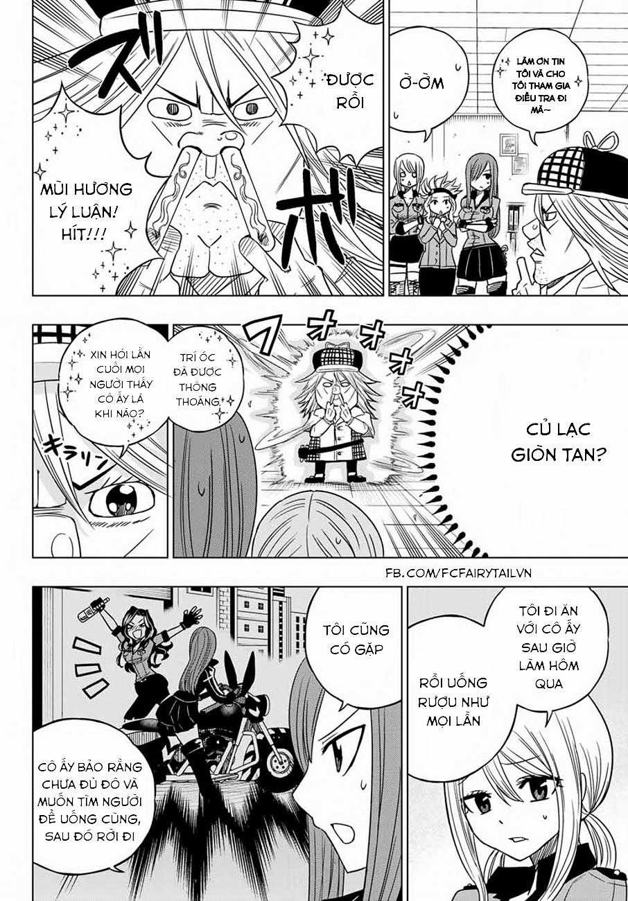Fairy Tail City Hero - Chapter 6 - Trang 8