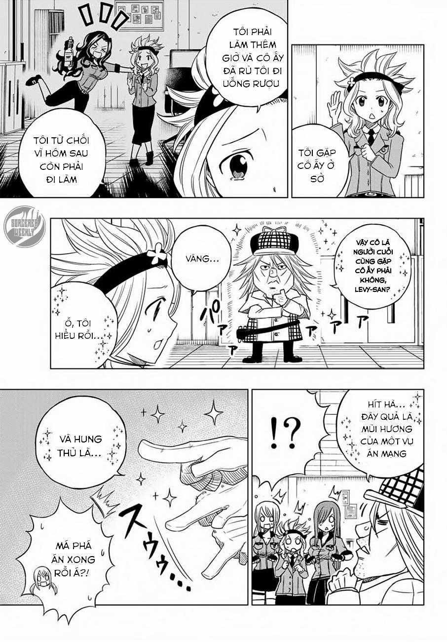 Fairy Tail City Hero - Chapter 6 - Trang 9