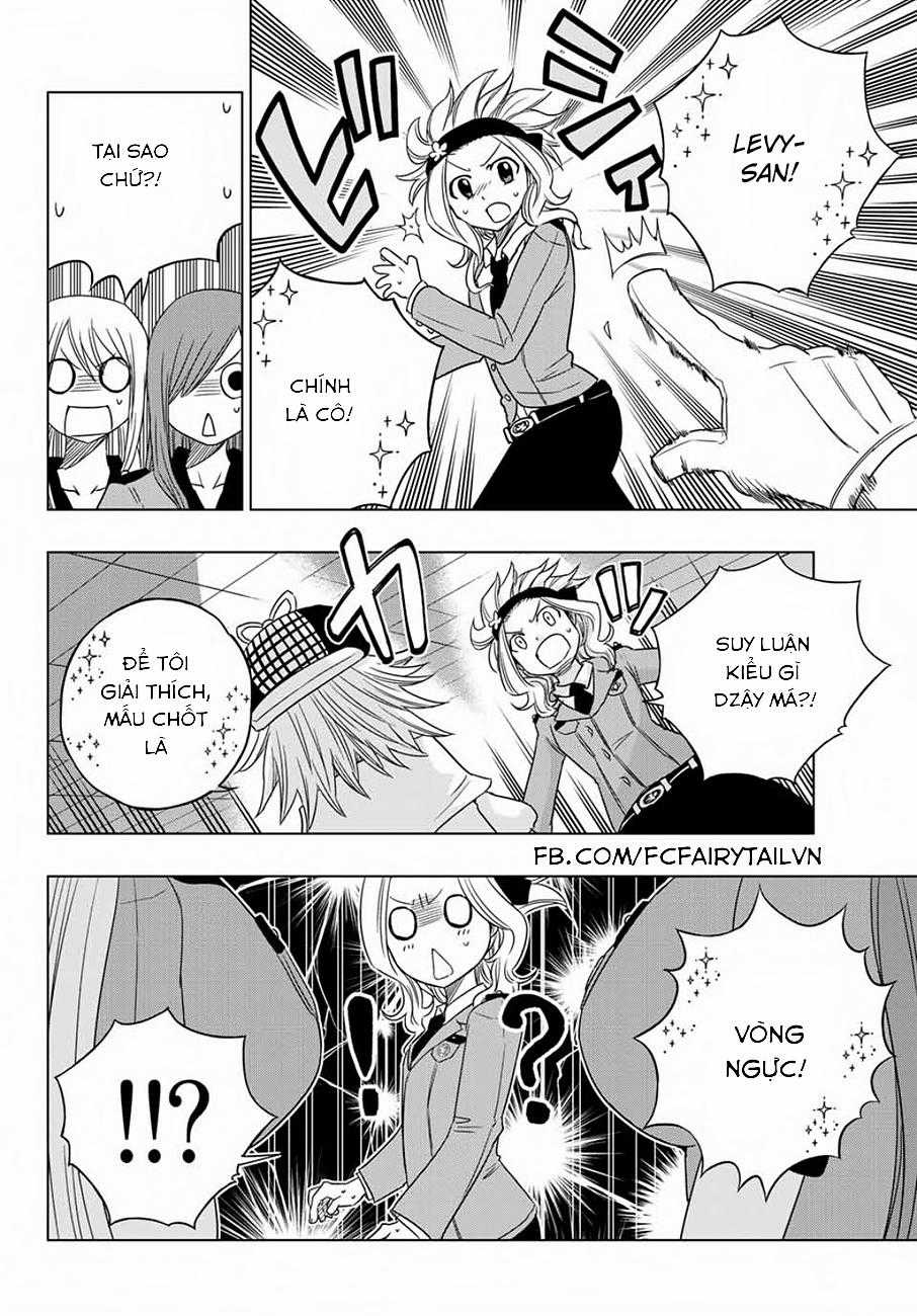 Fairy Tail City Hero - Chapter 6 - Trang 10