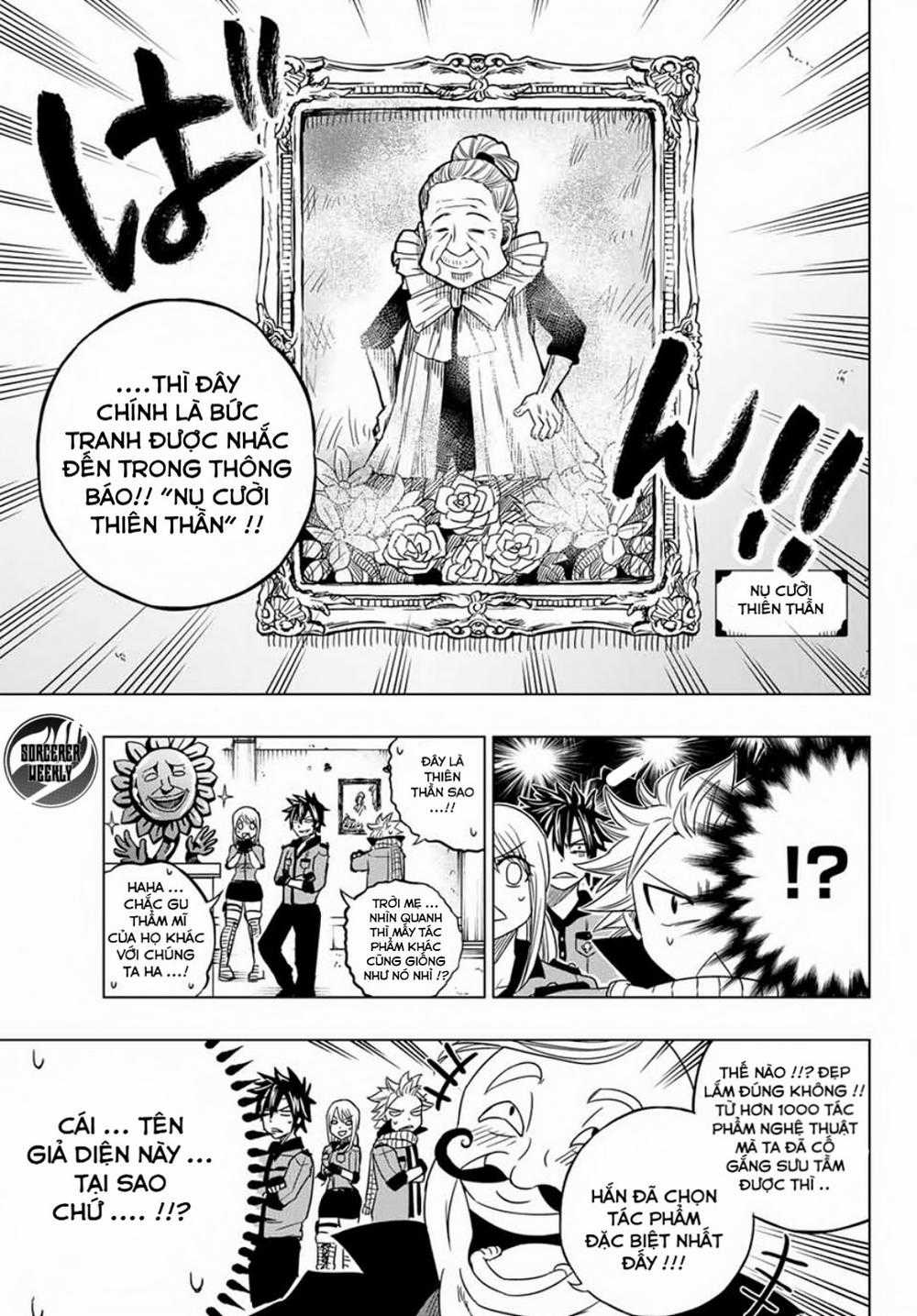 Fairy Tail City Hero - Chapter 7 - Trang 11