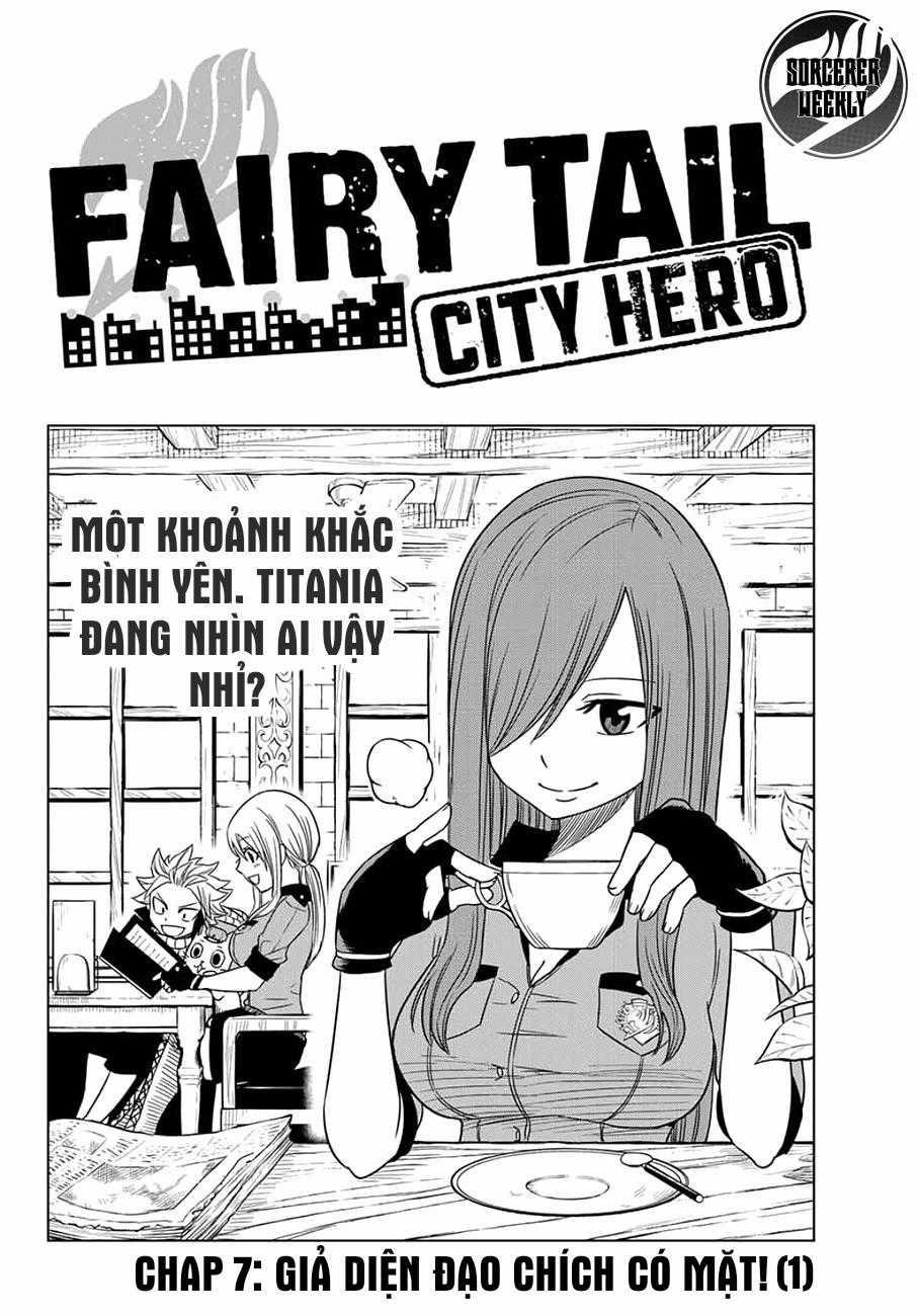 Fairy Tail City Hero - Chapter 7 - Trang 3