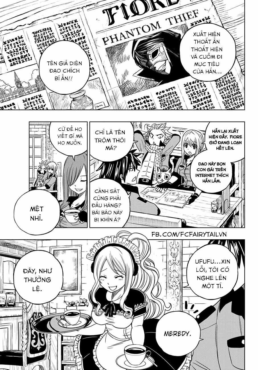 Fairy Tail City Hero - Chapter 7 - Trang 5