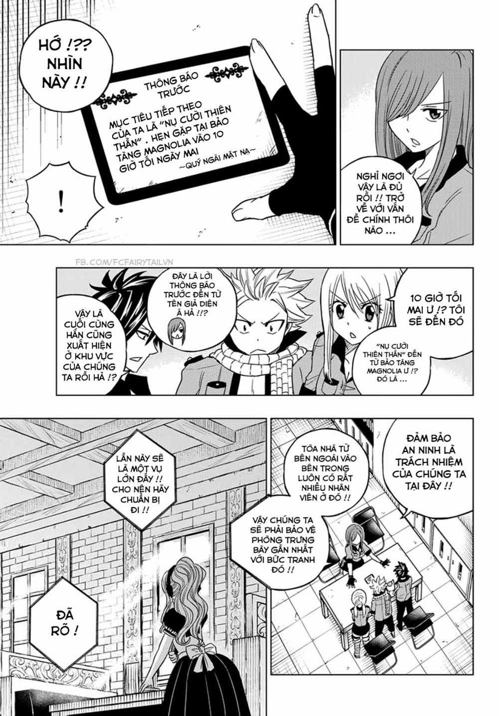 Fairy Tail City Hero - Chapter 7 - Trang 9