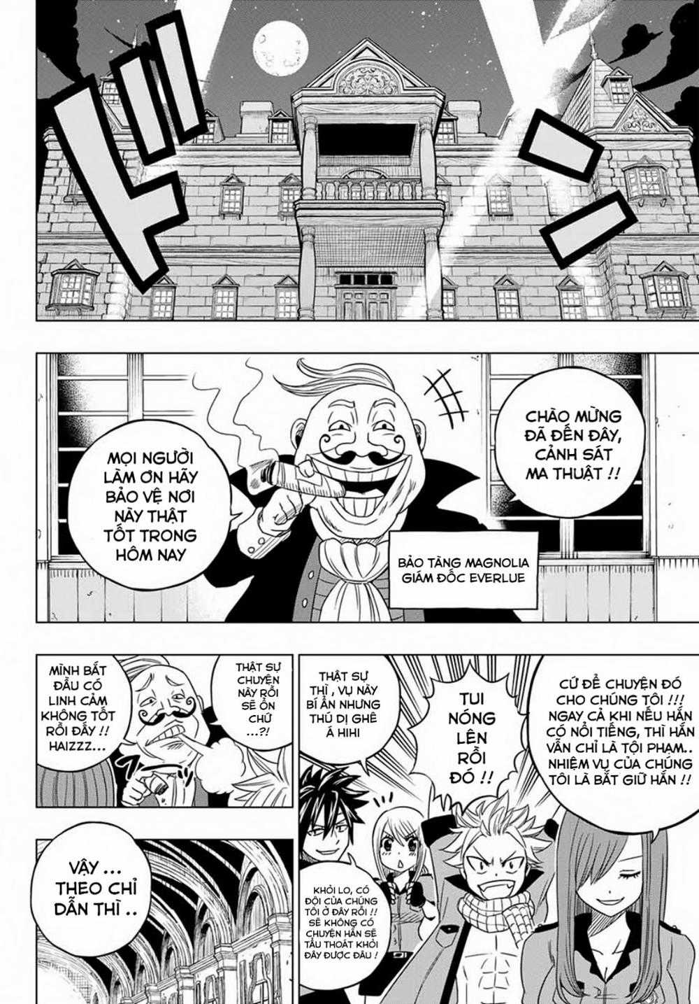 Fairy Tail City Hero - Chapter 7 - Trang 10