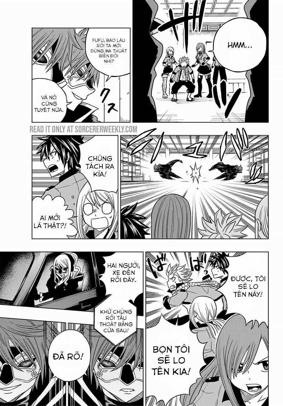 Fairy Tail City Hero - Chapter 8 - Trang 7