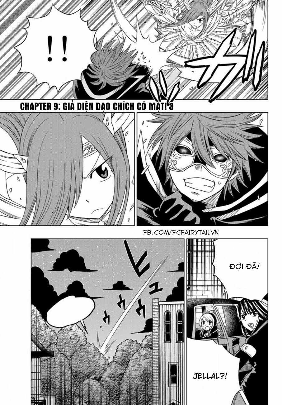 Fairy Tail City Hero - Chapter 9 - Trang 2