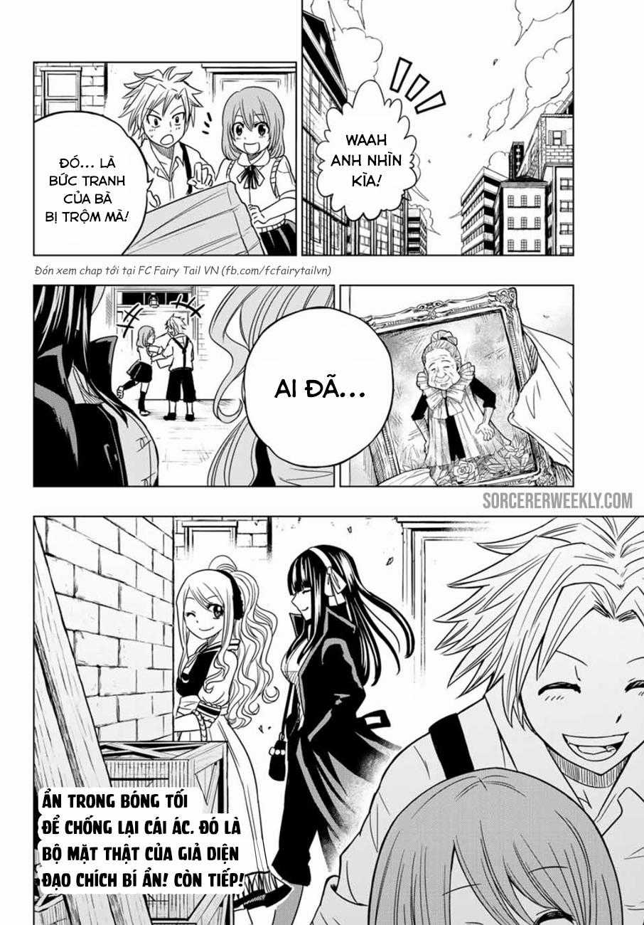 Fairy Tail City Hero - Chapter 9 - Trang 12