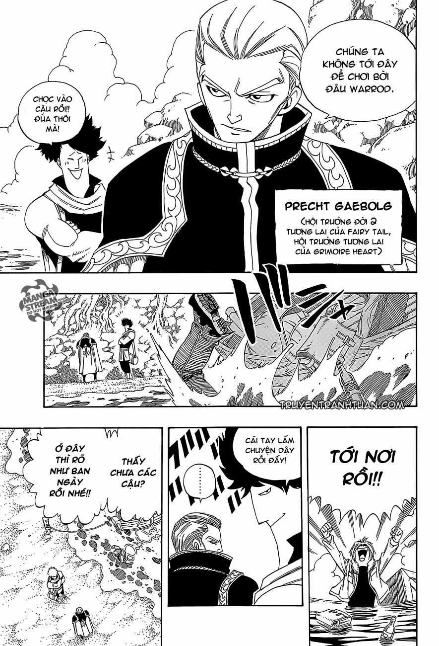Fairy Tail Zero - Chapter 1 - Trang 23