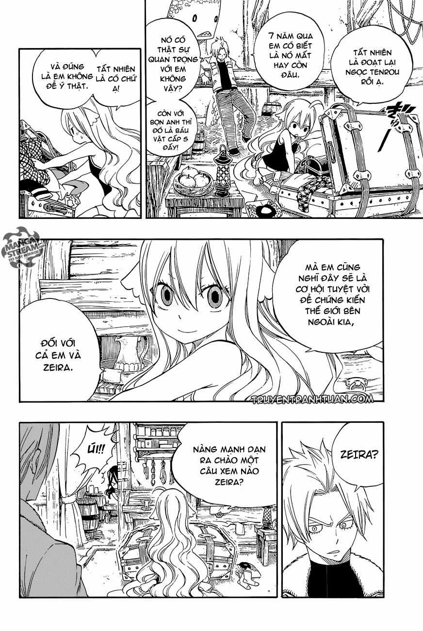 Fairy Tail Zero - Chapter 3 - Trang 22