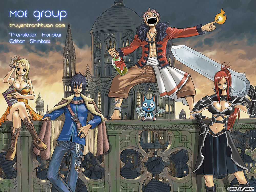 Fairy Tail Zero - Chapter 5 - Trang 3