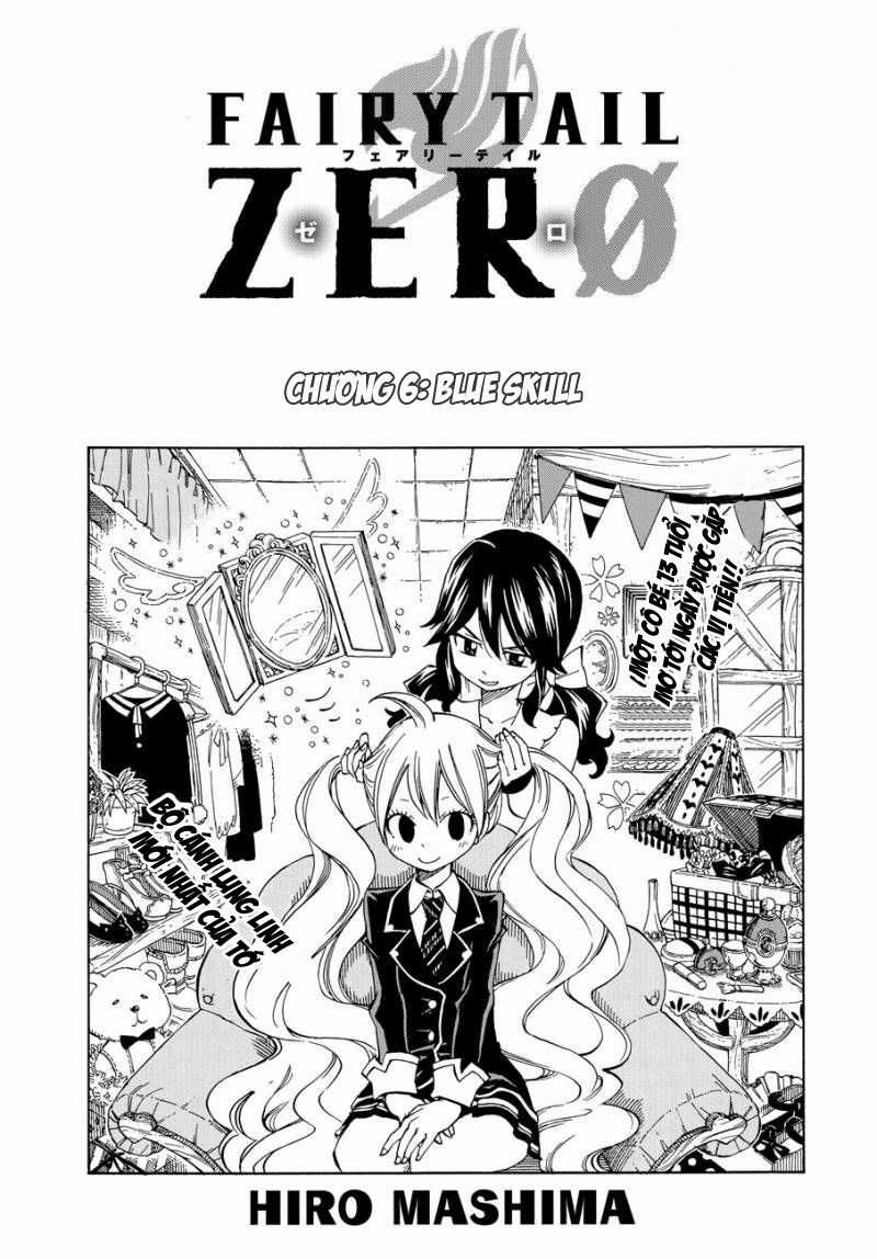 Fairy Tail Zero - Chapter 6 - Trang 3