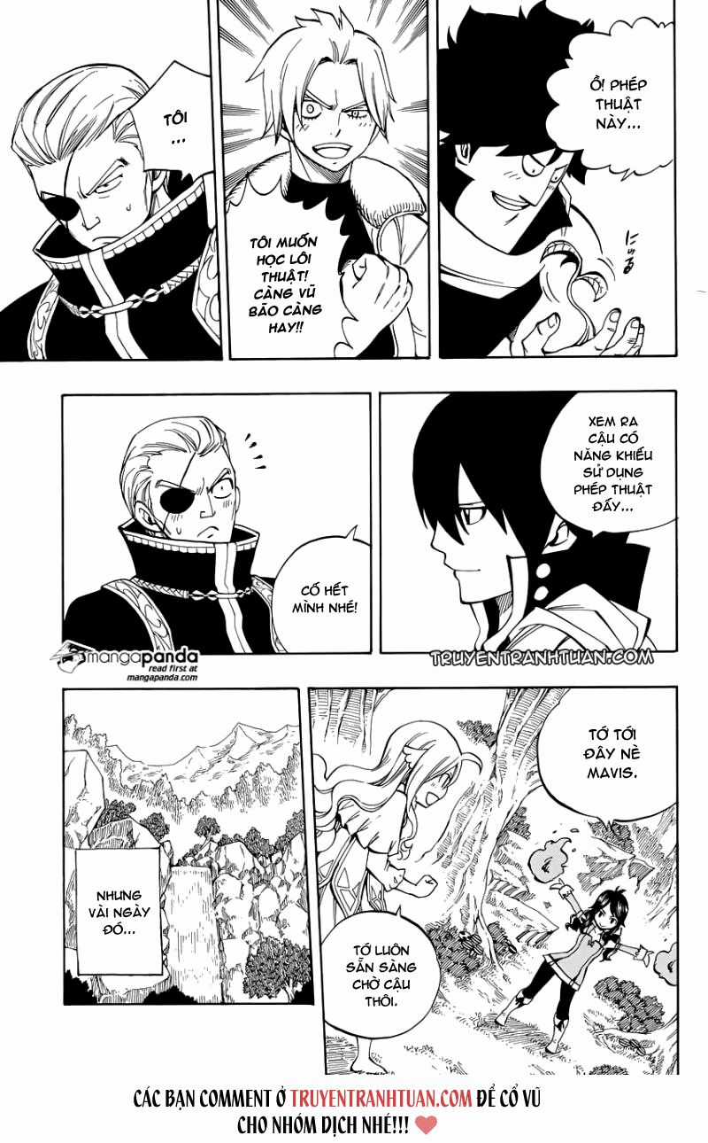 Fairy Tail Zero - Chapter 7 - Trang 21