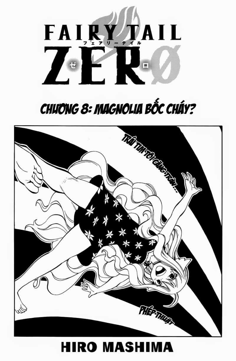 Fairy Tail Zero - Chapter 8 - Trang 3