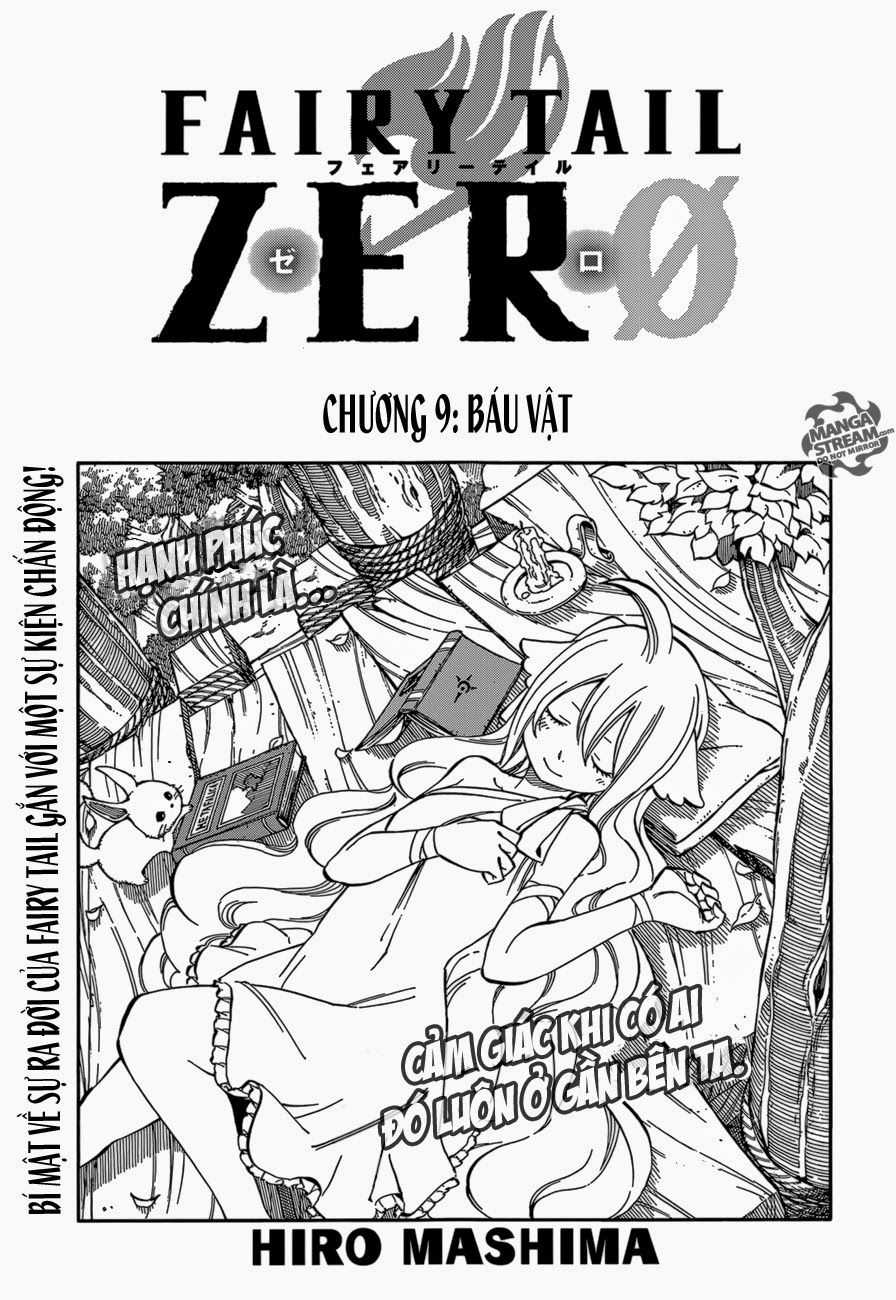 Fairy Tail Zero - Chapter 9 - Trang 3