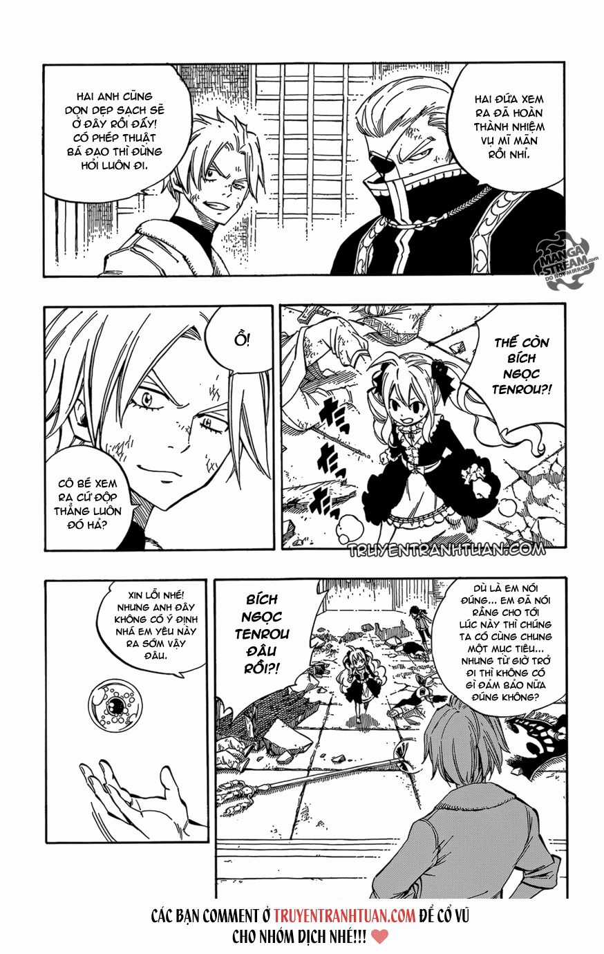 Fairy Tail Zero - Chapter 9 - Trang 5