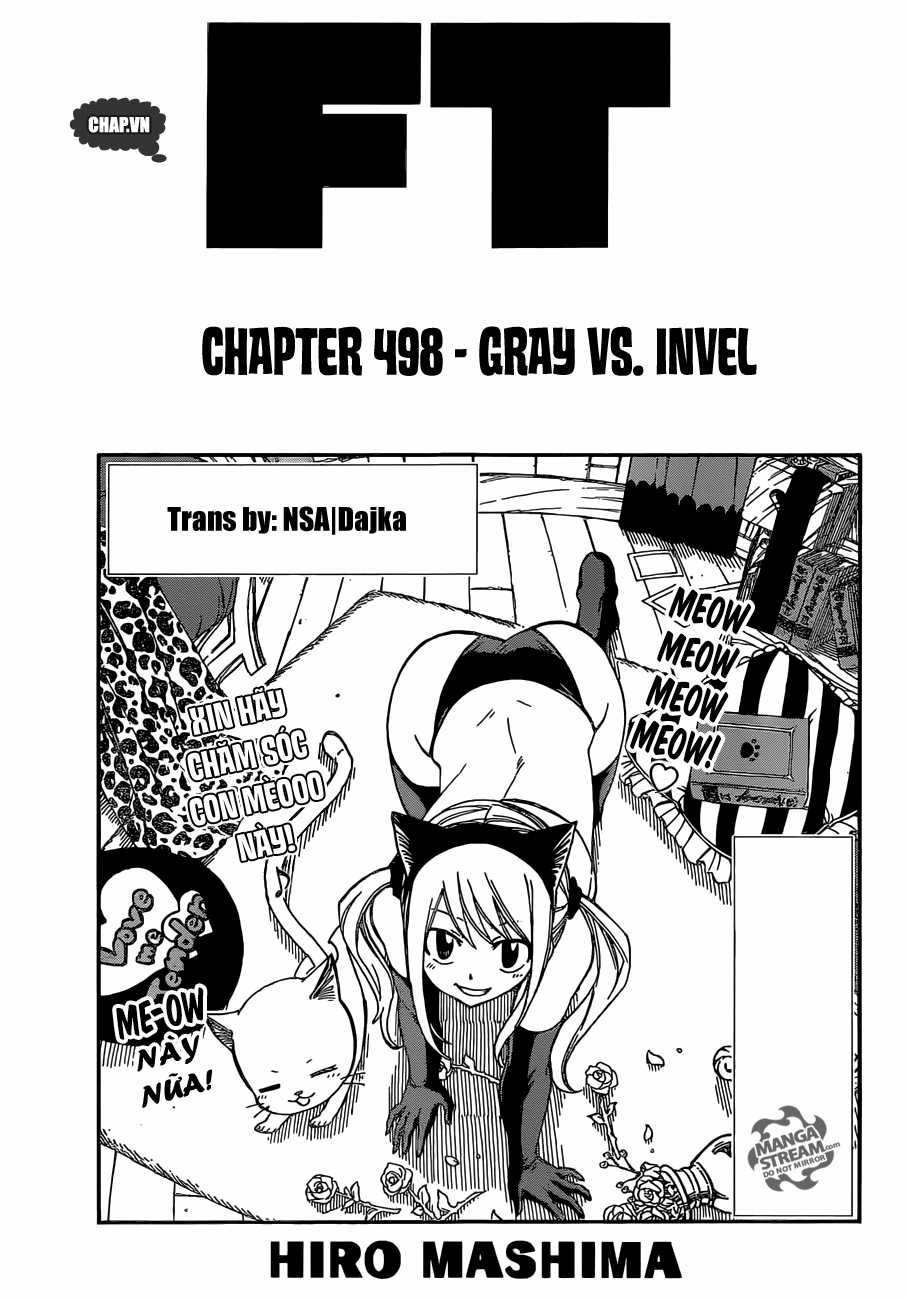 Fairy Tail - Chapter 498 - Trang 2