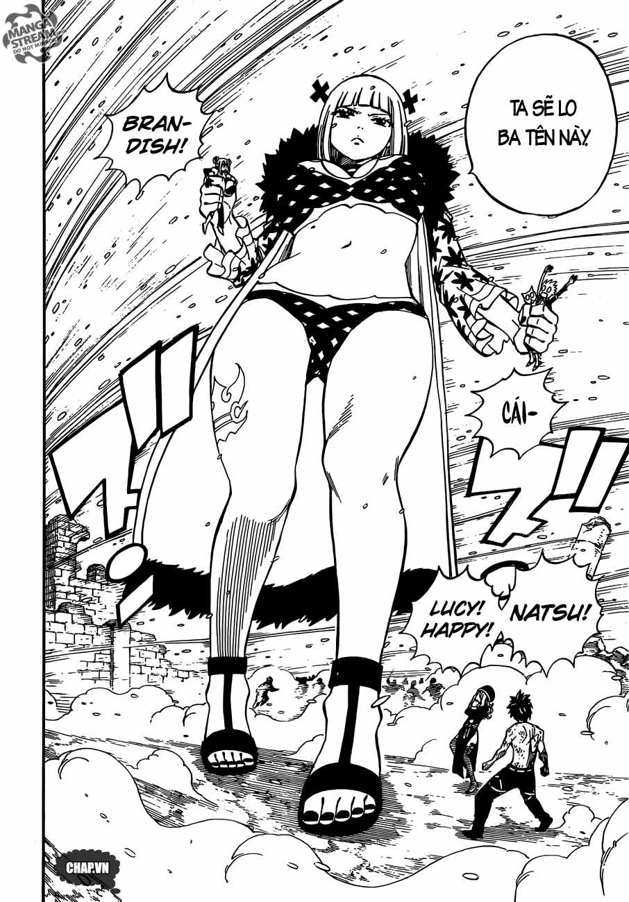 Fairy Tail - Chapter 498 - Trang 16