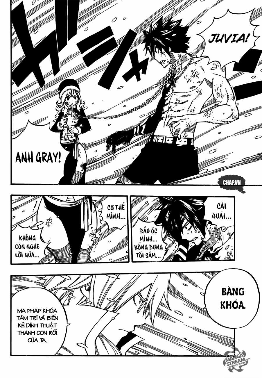 Fairy Tail - Chapter 498 - Trang 18