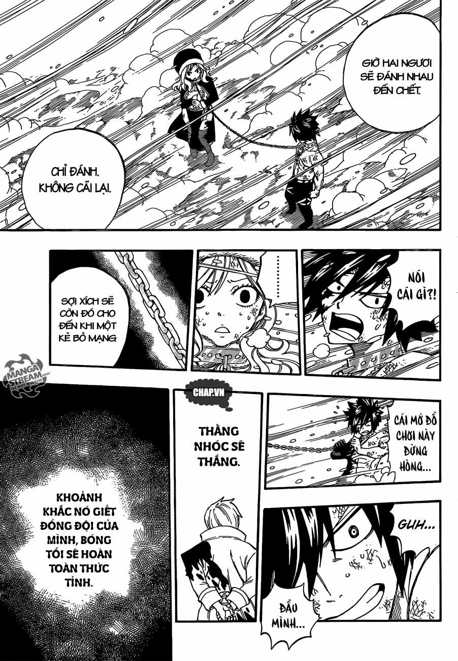 Fairy Tail - Chapter 498 - Trang 19