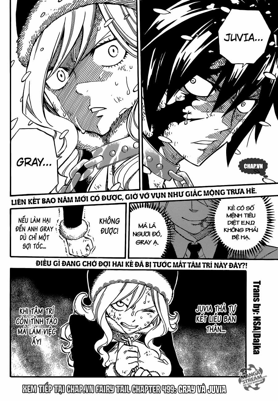 Fairy Tail - Chapter 498 - Trang 20