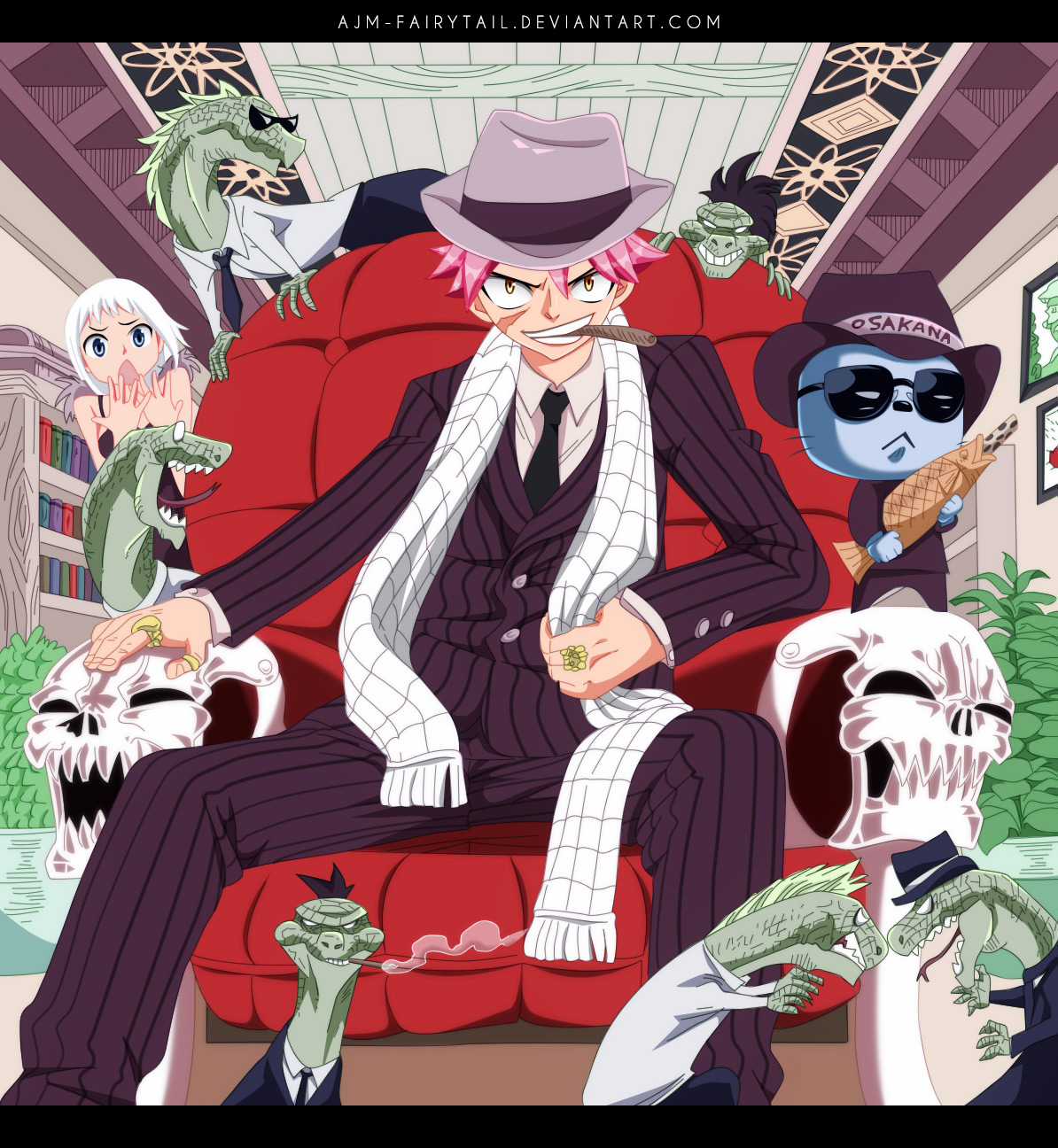 Fairy Tail - Chapter 498 - Trang 25