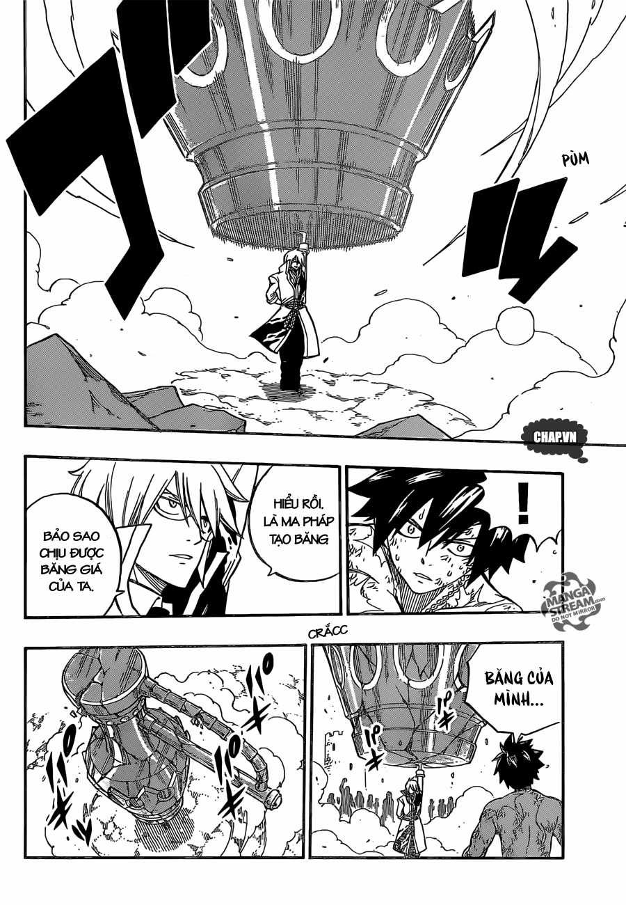 Fairy Tail - Chapter 498 - Trang 5