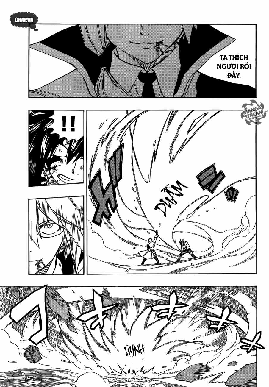 Fairy Tail - Chapter 498 - Trang 10