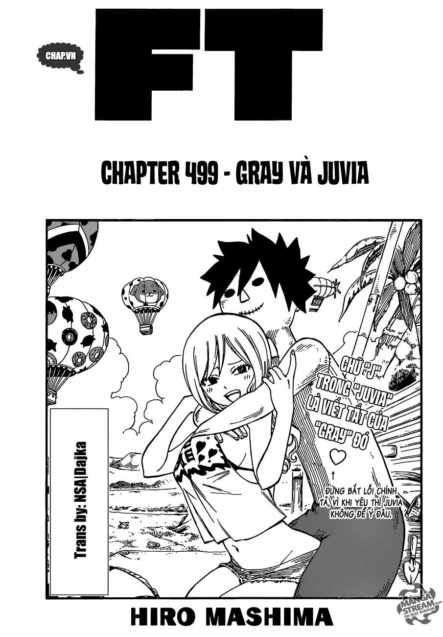 Fairy Tail - Chapter 499 - Trang 2