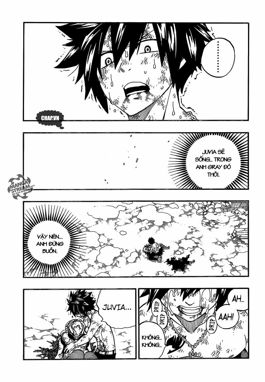 Fairy Tail - Chapter 499 - Trang 16