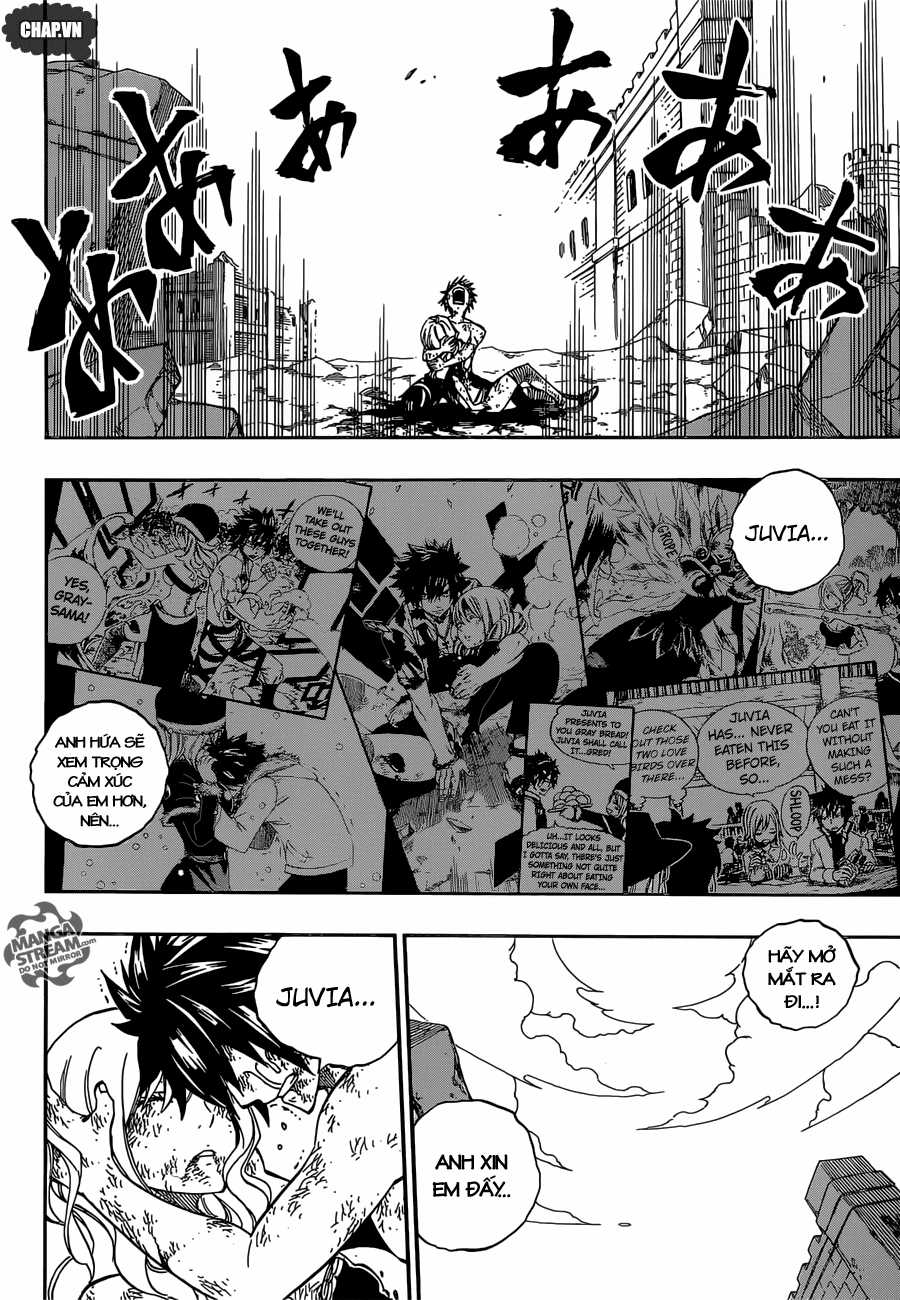 Fairy Tail - Chapter 499 - Trang 18