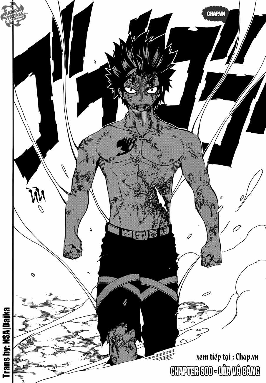 Fairy Tail - Chapter 499 - Trang 20