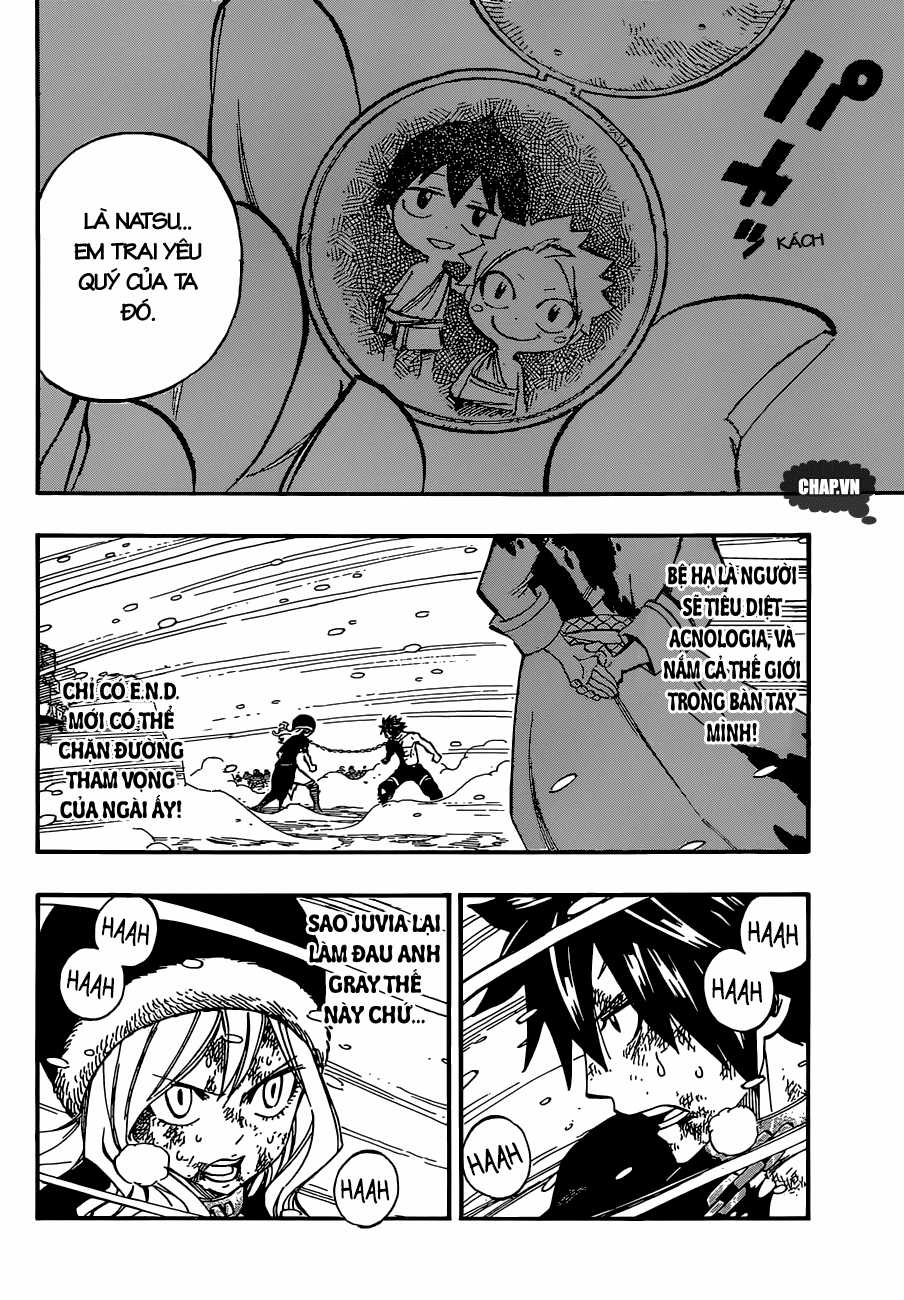 Fairy Tail - Chapter 499 - Trang 7