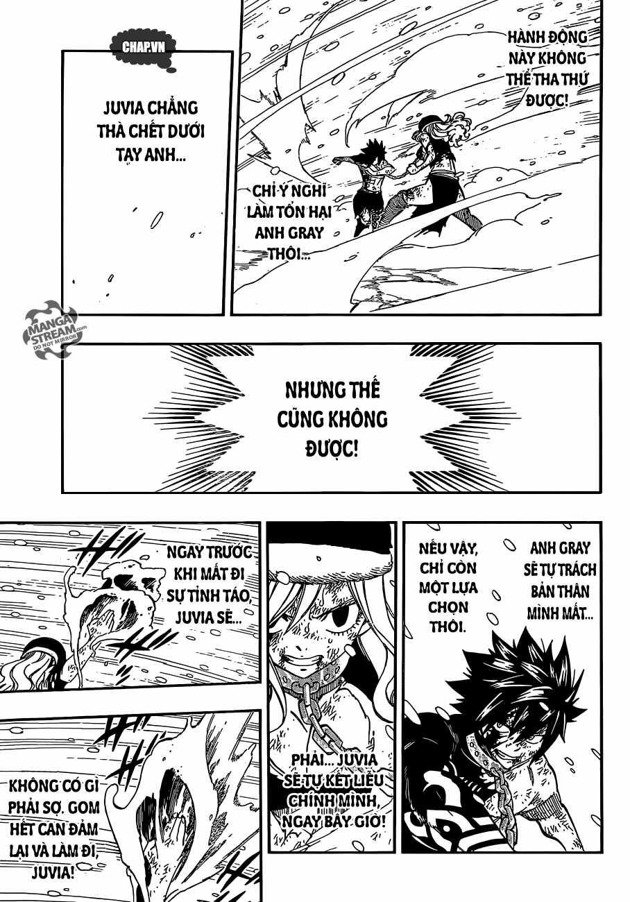 Fairy Tail - Chapter 499 - Trang 8