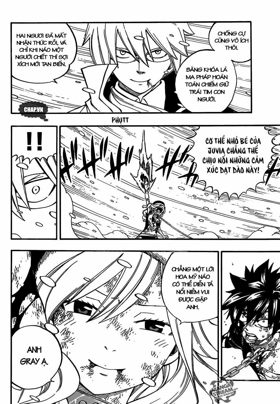 Fairy Tail - Chapter 499 - Trang 9