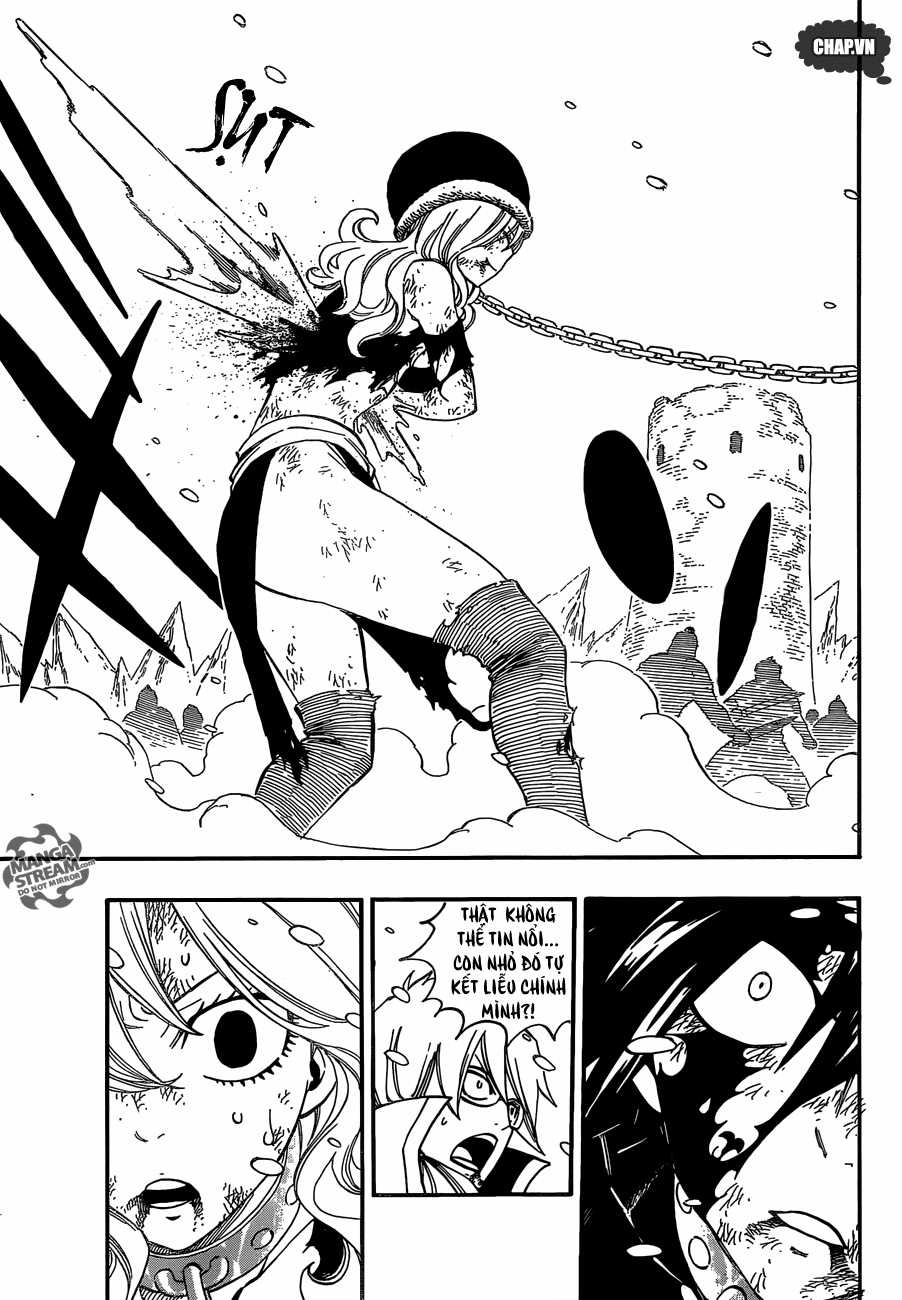 Fairy Tail - Chapter 499 - Trang 10