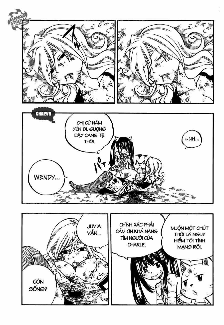 Fairy Tail - Chapter 500 - Trang 26