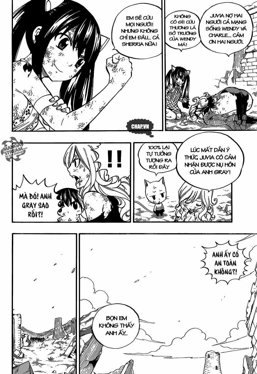 Fairy Tail - Chapter 500 - Trang 27