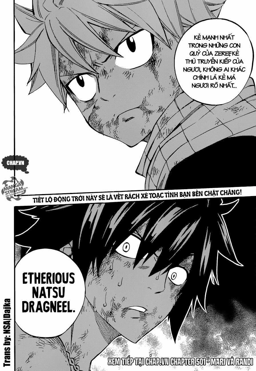 Fairy Tail - Chapter 500 - Trang 29