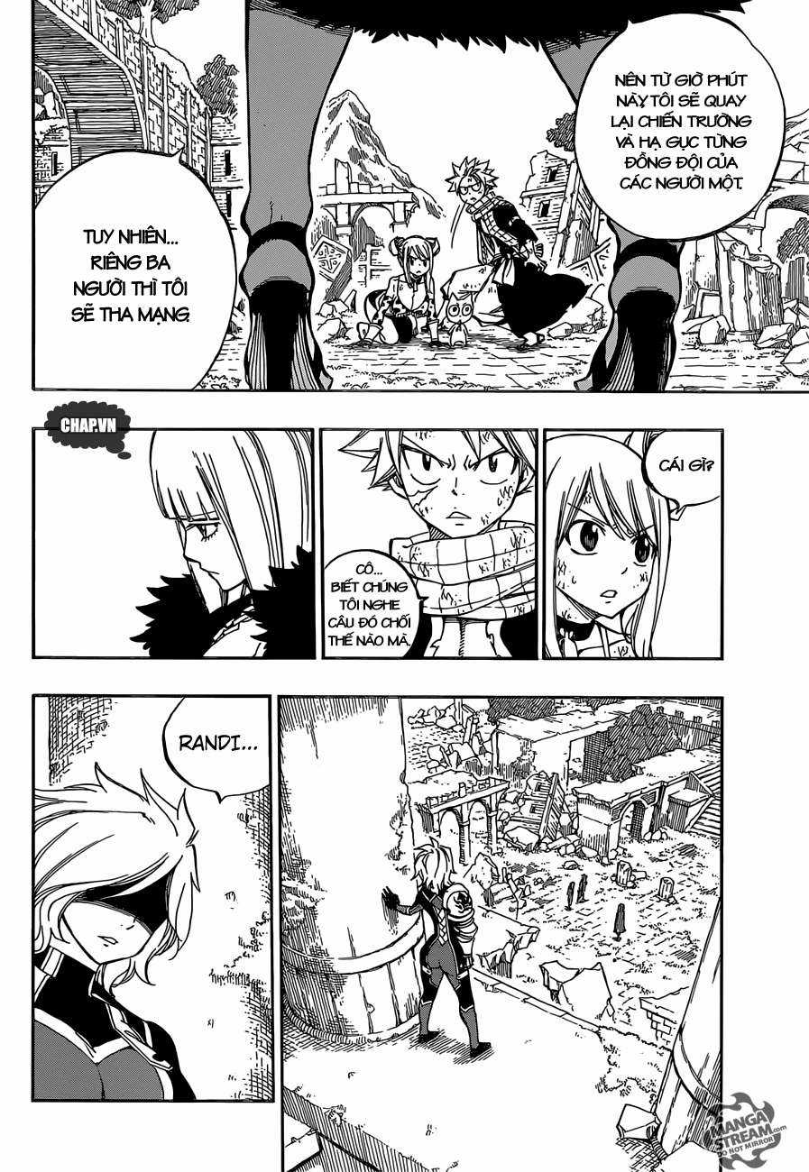 Fairy Tail - Chapter 500 - Trang 5